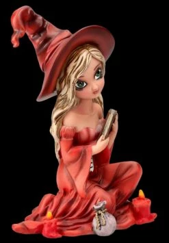 Hexen Figur - Rina Im Roten Outfit -FIGUREN Verkäufe FS25842 Hexen Figur Rina im roten Outfit 9 1280x1280