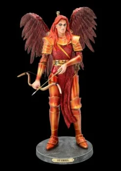 Erzengel Uriel Figur By Ruth Thompson