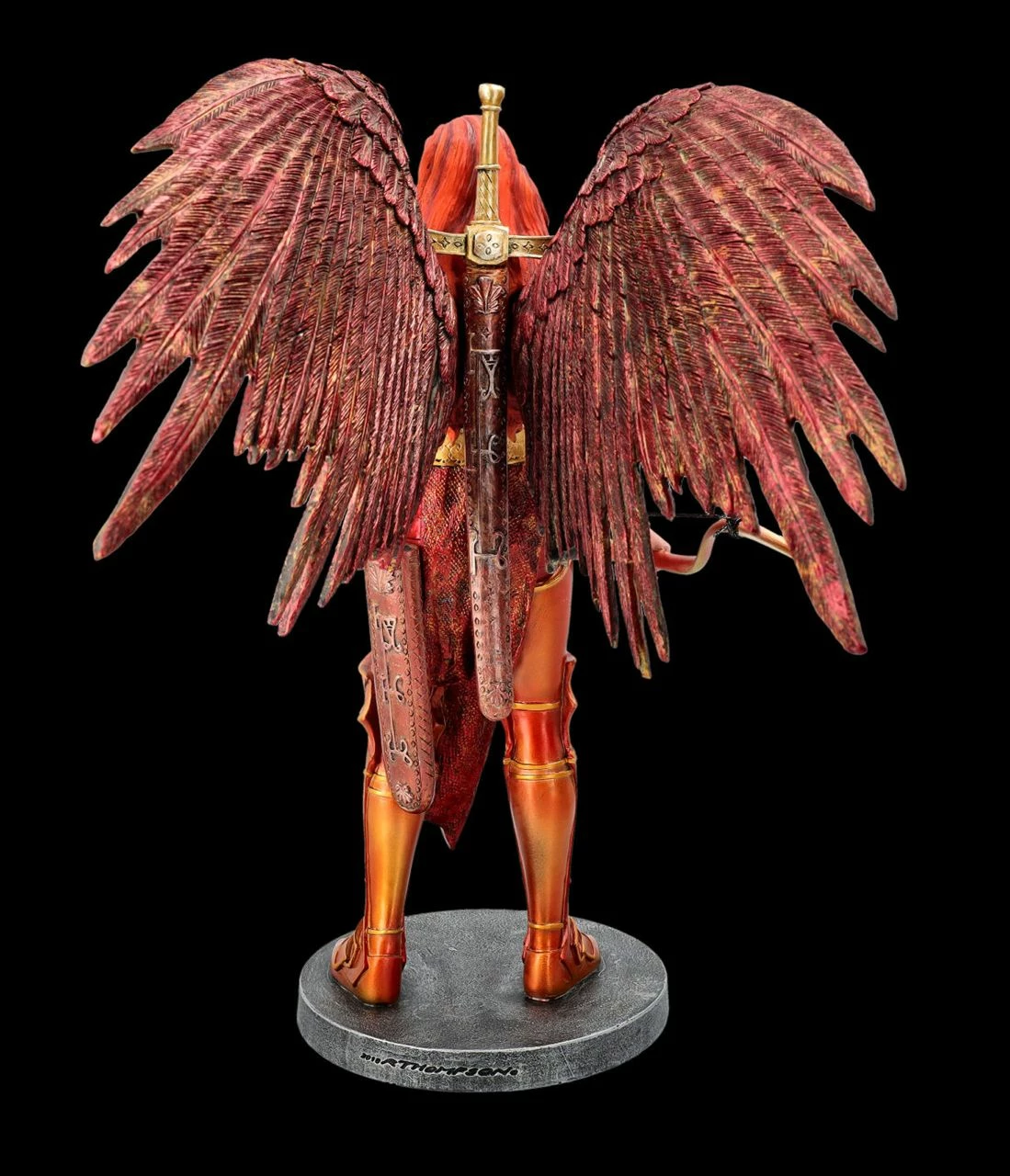 Erzengel Uriel Figur By Ruth Thompson 7 Erzengel Uriel Figur By Ruth Thompson – Bild 5