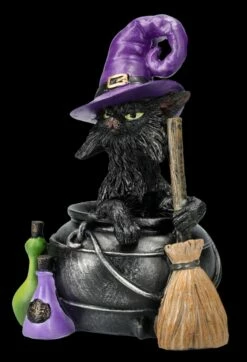 Hexen-Katzen-Figur Sitzt In Zauberkessel 11 Hexen-Katzen-Figur Sitzt In Zauberkessel -FIGUREN Verkäufe FS25923 HExen Kaatzen Figur sitz in Zauberkessel 2 1280x1280