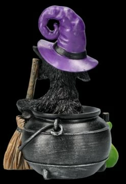 Hexen-Katzen-Figur Sitzt In Zauberkessel 13 Hexen-Katzen-Figur Sitzt In Zauberkessel -FIGUREN Verkäufe FS25923 HExen Kaatzen Figur sitz in Zauberkessel 6 1280x1280