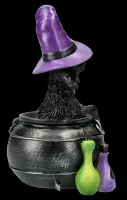 Hexen-Katzen-Figur Sitzt In Zauberkessel 14 Hexen-Katzen-Figur Sitzt In Zauberkessel -FIGUREN Verkäufe FS25923 HExen Kaatzen Figur sitz in Zauberkessel 8 1280x1280