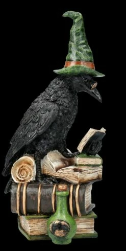 Raben Figur - Witchcraft Raven -FIGUREN Verkäufe FS25924 Raben Figur Witchcraft RAven 9 1280x1280