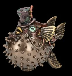 Steampunk Kugelfisch Figur - Fugu 14 Steampunk Kugelfisch Figur - Fugu -FIGUREN Verkäufe FS25967 Steampunk Kugelfisch Figur Fugu 4 1280x1280