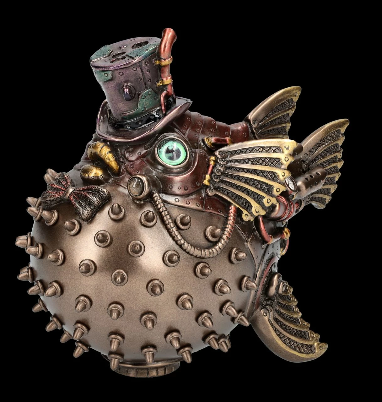 Steampunk Kugelfisch Figur - Fugu 7 Steampunk Kugelfisch Figur - Fugu – Bild 5