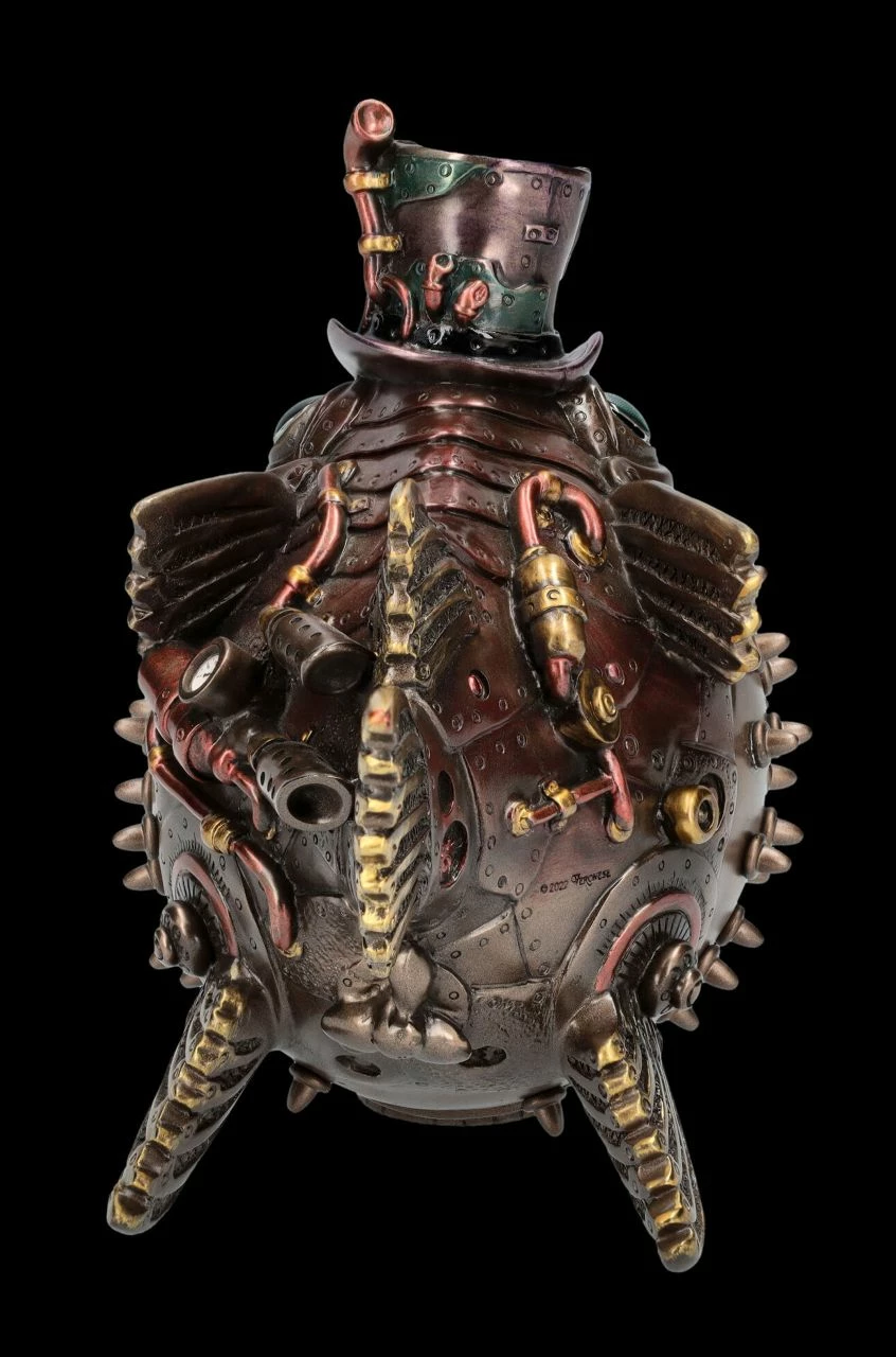 Steampunk Kugelfisch Figur - Fugu 8 Steampunk Kugelfisch Figur - Fugu – Bild 6