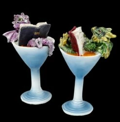 Drachen Figuren 2er Set - Chillen Im Cocktailglas -FIGUREN Verkäufe FS25993 Drachen Figuren 2er Chillen im Cocktailglas 2 1280x1280