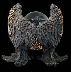 NEMESIS NOW Schneekugel - Baphomet Antiquity Mit Flügeln -FIGUREN Verkäufe FS26027 Schneekugel Baphomet Antiquity mit Fl geln 6 1280x1280