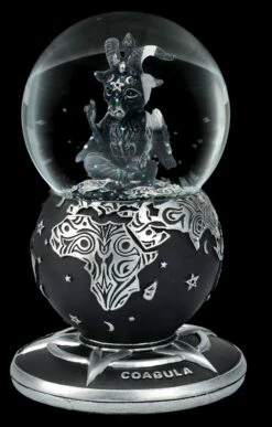 NEMESIS NOW Schneekugel Baphomet - Baphoboo -FIGUREN Verkäufe FS26037 Schneekugel Baphomet Baphoboo 2 1280x1280