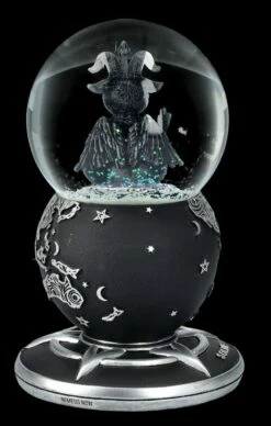 NEMESIS NOW Schneekugel Baphomet - Baphoboo -FIGUREN Verkäufe FS26037 Schneekugel Baphomet Baphoboo 6 1280x1280
