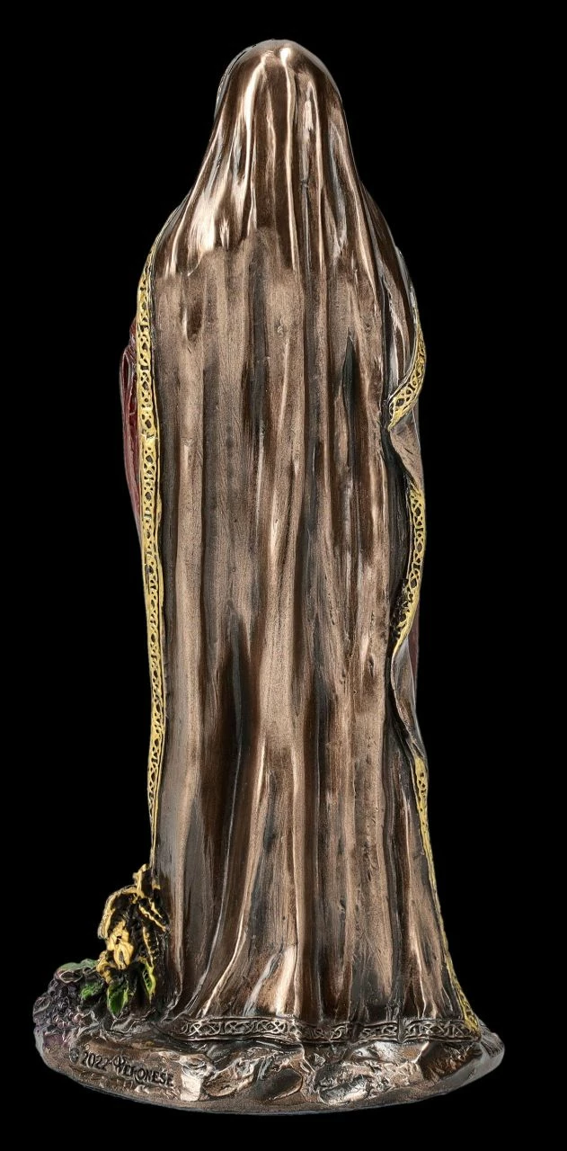 Mutter Figur - Keltische Dreifaltigkeitsgöttin 7 Mutter Figur - Keltische Dreifaltigkeitsgöttin – Bild 5