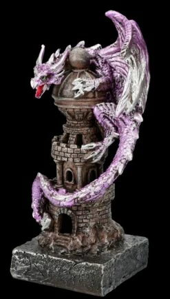Drachenfigur - Guardian Of The Tower Lila -FIGUREN Verkäufe FS26091 Drachenfigur Guardian of the Tower lila 2 1280x1280