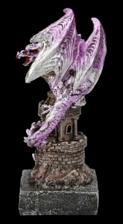 Drachenfigur - Guardian Of The Tower Lila -FIGUREN Verkäufe FS26091 Drachenfigur Guardian of the Tower lila 4 1280x1280