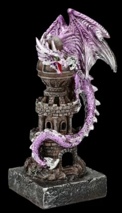 Drachenfigur - Guardian Of The Tower Lila -FIGUREN Verkäufe FS26091 Drachenfigur Guardian of the Tower lila 9 1280x1280