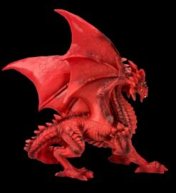 Drachenfigur Rot - Feuerdrache Tailong -FIGUREN Verkäufe FS26093 Drachenfigur rot Feuerdrache Tailong 6 1280x1280