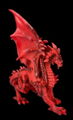 Drachenfigur Rot - Feuerdrache Tailong -FIGUREN Verkäufe FS26093 Drachenfigur rot Feuerdrache Tailong 7 1280x1280