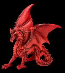 Drachenfigur Rot - Feuerdrache Tailong -FIGUREN Verkäufe FS26093 Drachenfigur rot Feuerdrache Tailong 9 1280x1280