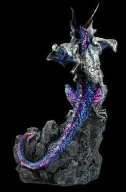 Drachen Figur - Blauer Kristallhüter -FIGUREN Verkäufe FS26115 Drachen Figur Blauer Kristallw chter 4 1280x1280
