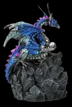 Drachen Figur - Blauer Kristallhüter -FIGUREN Verkäufe FS26115 Drachen Figur Blauer Kristallw chter 6 1280x1280