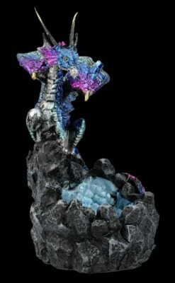 Drachen Figur - Blauer Kristallhüter -FIGUREN Verkäufe FS26115 Drachen Figur Blauer Kristallw chter 8 1280x1280