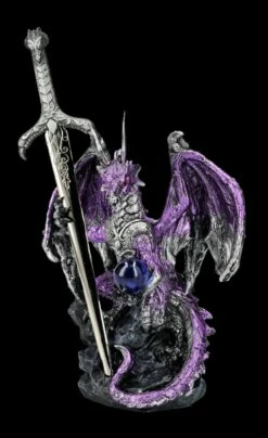 Brieföffner - Lila Drache -FIGUREN Verkäufe FS26116 Brief ffner lila Drache 2 1280x1280