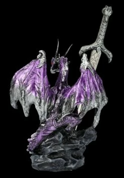 Brieföffner - Lila Drache -FIGUREN Verkäufe FS26116 Brief ffner lila Drache 6 1280x1280