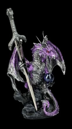 Brieföffner - Lila Drache -FIGUREN Verkäufe FS26116 Brief ffner lila Drache 9 1280x1280