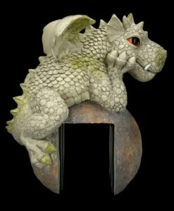 Garten Figur - Drache Als Zaunhänger 14 Garten Figur - Drache Als Zaunhänger -FIGUREN Verkäufe FS26152 Garten Figur Drache als Zaunh nger 6 1280x1280