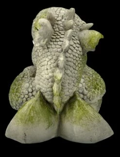 Garten Figur - Drache Fühlt Sich Sauwohl -FIGUREN Verkäufe FS26154 Garten Figur Drachen f hlt sich sau wohl 4 1280x1280