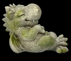 Garten Figur - Drache Fühlt Sich Sauwohl -FIGUREN Verkäufe FS26154 Garten Figur Drachen f hlt sich sau wohl 6 1280x1280