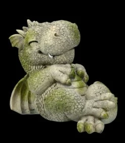 Garten Figur - Drache Fühlt Sich Sauwohl -FIGUREN Verkäufe FS26154 Garten Figur Drachen f hlt sich sau wohl 7 1280x1280