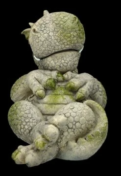 Garten Figur - Drache Fühlt Sich Sauwohl -FIGUREN Verkäufe FS26154 Garten Figur Drachen f hlt sich sau wohl 8 1280x1280