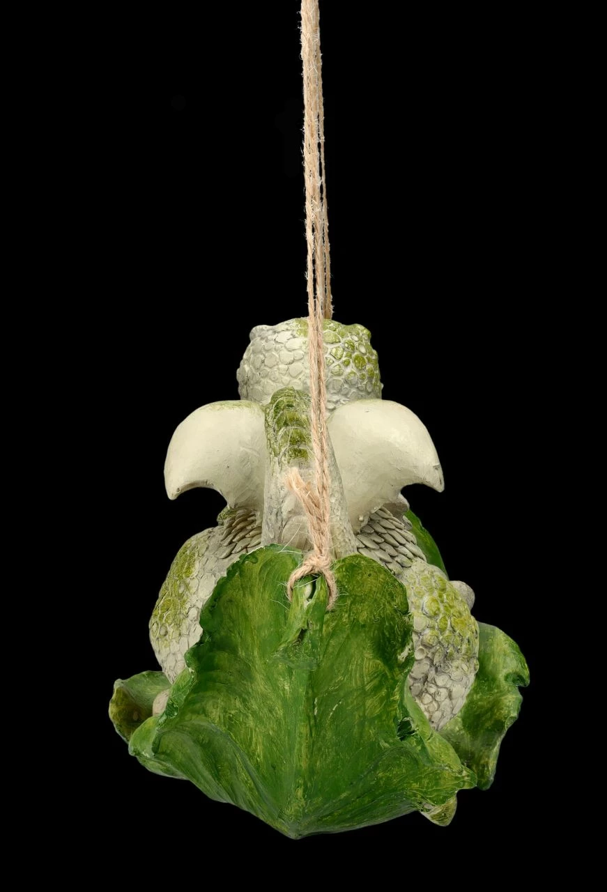 Garten Figur - Drachen In Hängematte 8 Garten Figur - Drachen In Hängematte – Bild 6