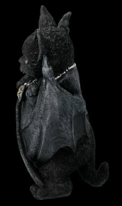 Vampir Katzenfigur - Count Catula Mit Halskette -FIGUREN Verkäufe FS26157 Vampier Katzenfigur Count Catula mit Halskette 4 1280x1280