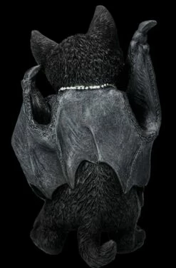 Vampir Katzenfigur - Count Catula Mit Halskette -FIGUREN Verkäufe FS26157 Vampier Katzenfigur Count Catula mit Halskette 6 1280x1280