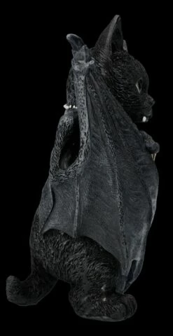 Vampir Katzenfigur - Count Catula Mit Halskette -FIGUREN Verkäufe FS26157 Vampier Katzenfigur Count Catula mit Halskette 8 1280x1280