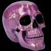 Totenkopf Figur Lila - Violet Elegance -FIGUREN Verkäufe FS26161 Totenkopf lila Violet Elegance 9 1280x1280