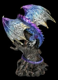 Drachenfigur Blau Auf Seelenbaum - Ealdwoode -FIGUREN Verkäufe FS26163 Drachenfigur blau auf Seelenbaum Ealdwoode 6 1280x1280