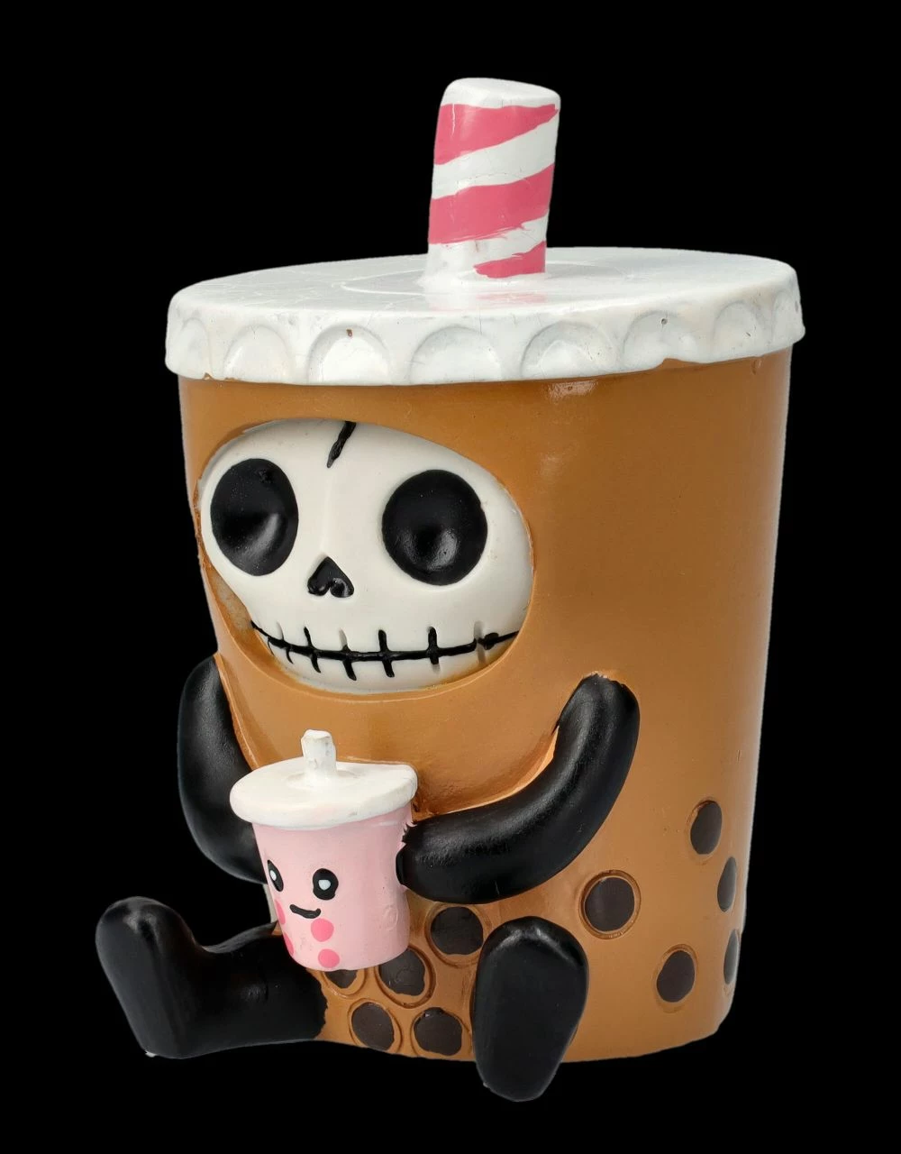 Furrybones Figur - Bubble Tea Bobby 5 Furrybones Figur - Bubble Tea Bobby – Bild 3