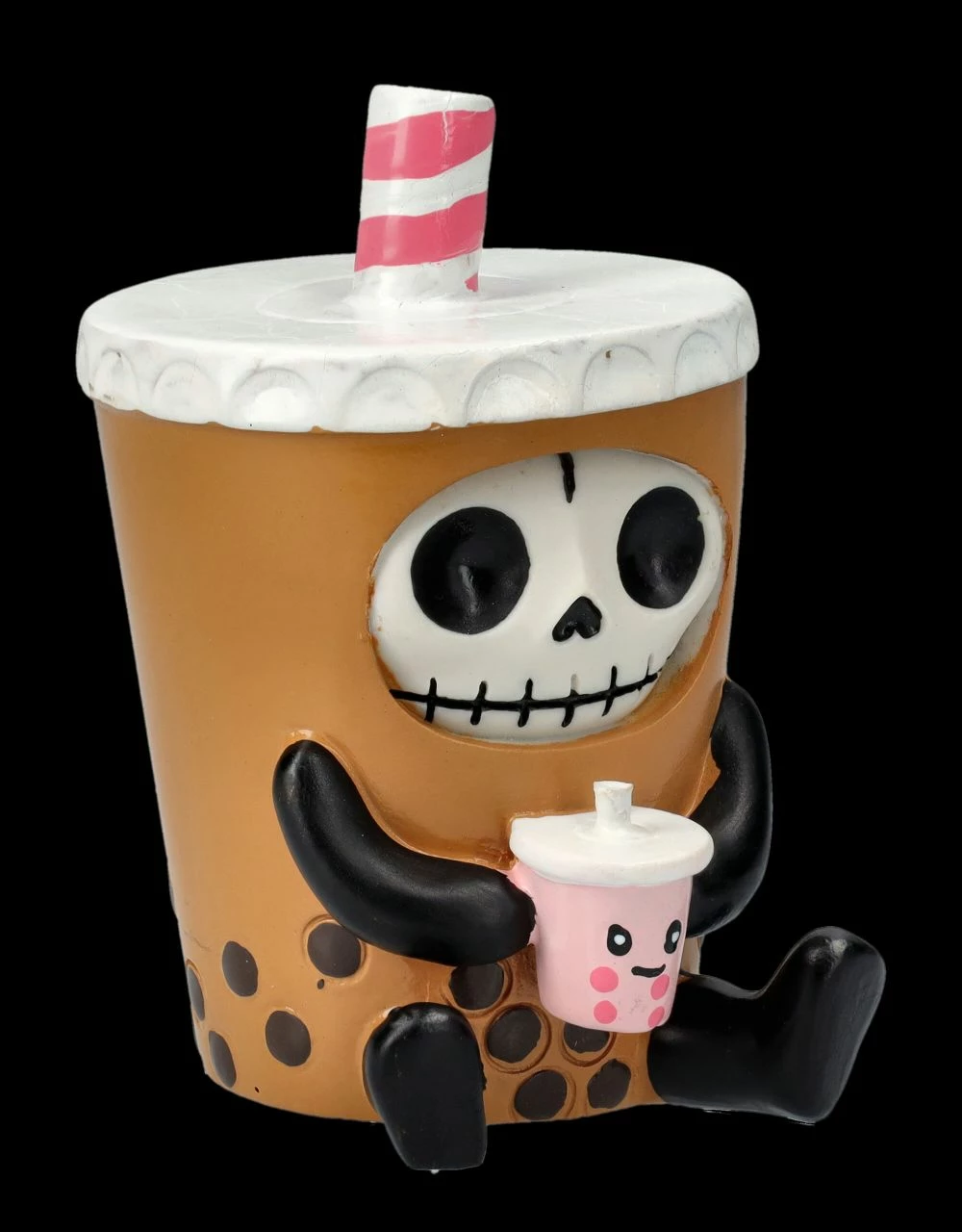Furrybones Figur - Bubble Tea Bobby 4 Furrybones Figur - Bubble Tea Bobby – Bild 2