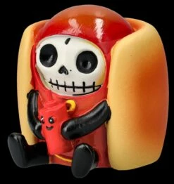 Furrybones Figur - Hotdog Franky -FIGUREN Verkäufe FS26185 Furrybones Figur Hotdog Frank 2 1280x1280