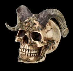 Totenkopf Figur Mit Hörnern - Diablo Skull -FIGUREN Verkäufe FS26190 Totenkopf Figur mit H rnern Diablo Skull 2 1280x1280