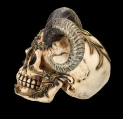Totenkopf Figur Mit Hörnern - Diablo Skull -FIGUREN Verkäufe FS26190 Totenkopf Figur mit H rnern Diablo Skull 4 1280x1280