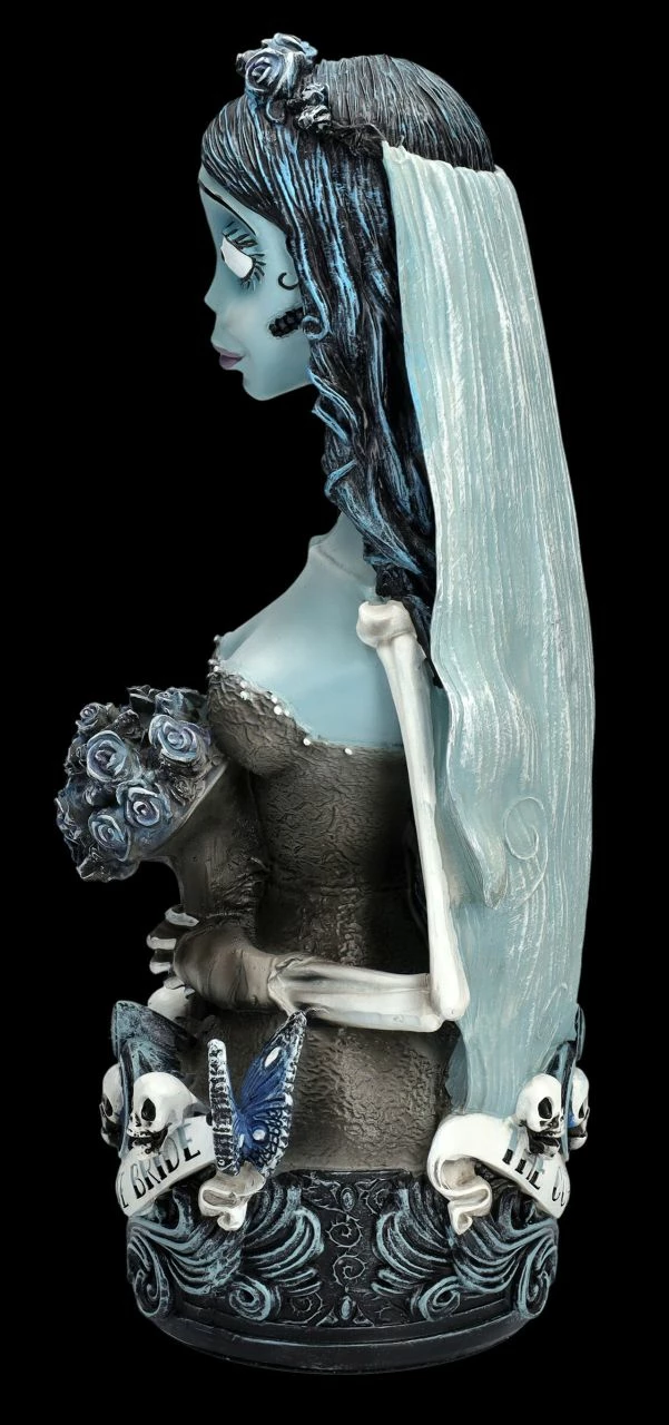 NEMESIS NOW Corspe Bride Büste - Emily 7 NEMESIS NOW Corspe Bride Büste - Emily – Bild 5