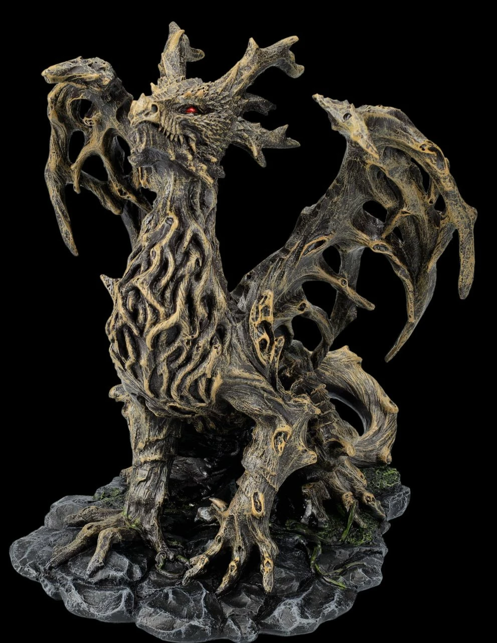 Drachenfigur Walddrache - Forest Dragon 5 Drachenfigur Walddrache - Forest Dragon – Bild 3