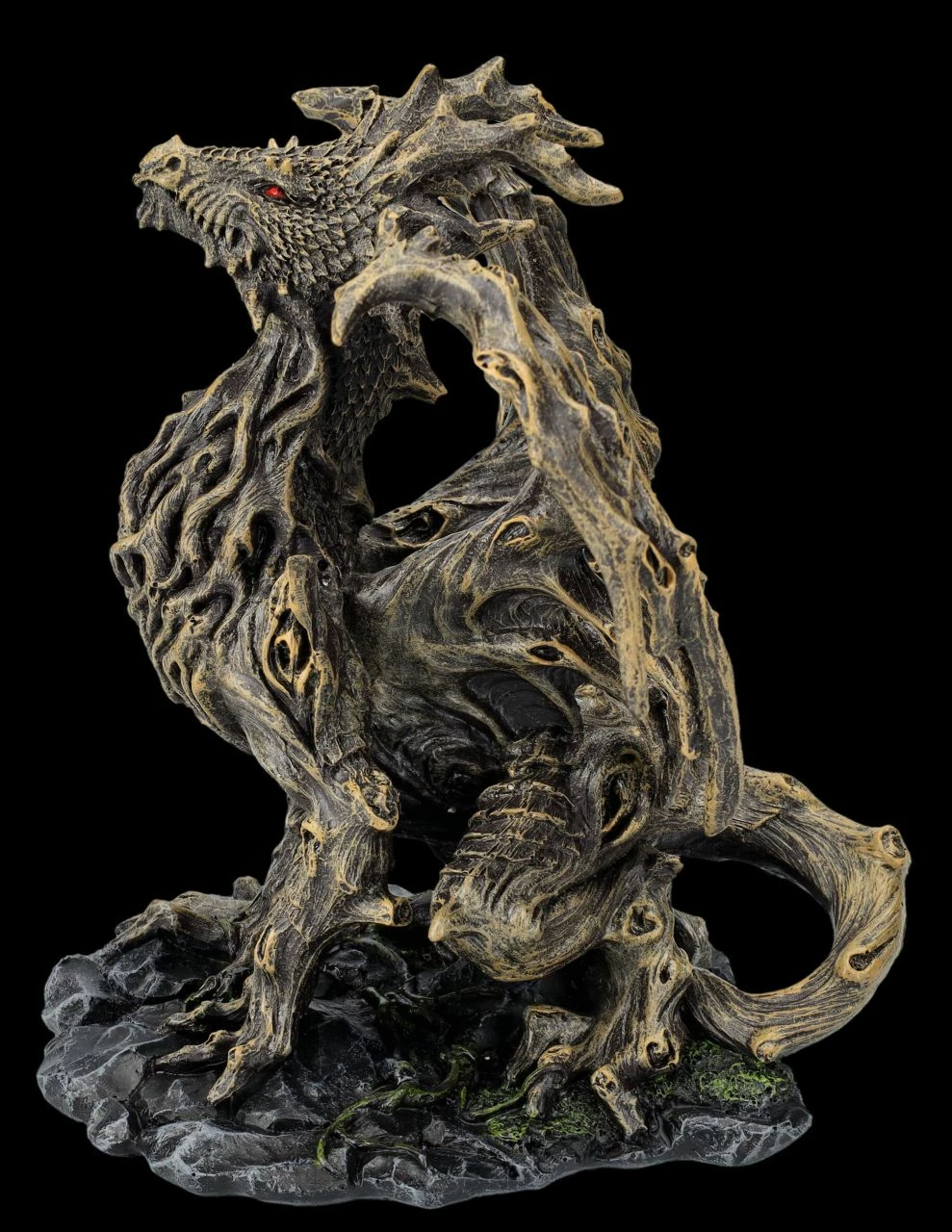 Drachenfigur Walddrache - Forest Dragon 6 Drachenfigur Walddrache - Forest Dragon – Bild 4