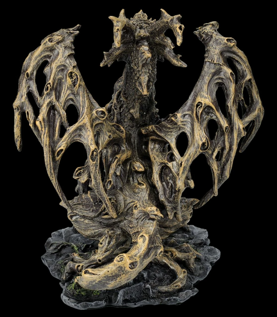 Drachenfigur Walddrache - Forest Dragon 7 Drachenfigur Walddrache - Forest Dragon – Bild 5
