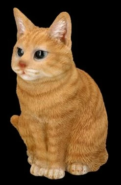 Katzenfigur - Getigerter Kater -FIGUREN Verkäufe FS26283 Katzen Figur Getigerter Kater 2 1280x1280