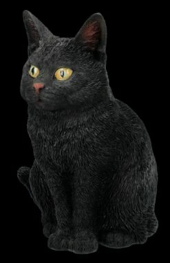 Katzenfigur - Schwarzer Kater -FIGUREN Verkäufe FS26284 Katzenfigur Schwarzer Kater 2 1280x1280