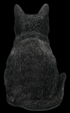 Katzenfigur - Schwarzer Kater -FIGUREN Verkäufe FS26284 Katzenfigur Schwarzer Kater 6 1280x1280